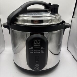 Emeril 6 QT Pressure Cooker By T-Fal Model Serie EPC 01